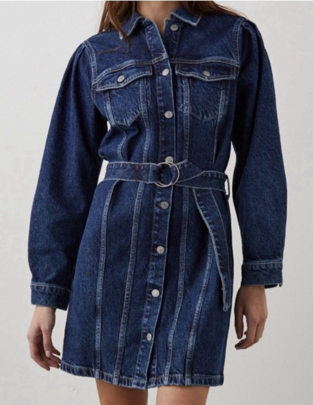 NWT Rails Griffith Denim Dress Size XXL